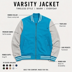 2026 Hot Sell Custom Cheap Fashion Windproof <b>Canvas</b> Stand Collar Zipper Front Hooded Dyed Bomber <b>Jacket</b> Casual Winter <b>for</b> <b>Men</b> - Product Image 6