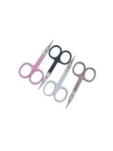 Tijeras para Cutículas Rectas de Alta Precisión y Durabilidad para Manos Diestras, Manicura, Acero Inoxidable Resistente al Óxido, Plástico Suave, Belleza - Product Image 1