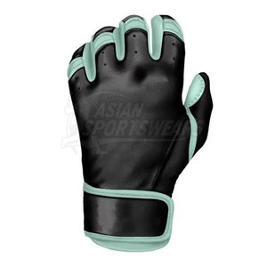 Made In Best <b>Material</b> Baseball Batting Gloves Comfort Fit Lightweight Grip Surface Flexible Wrist Support Sports Gear - Product Image 2