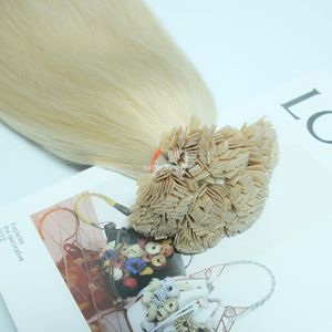 ผมต่อสีบลอนด์ตรงปลายแบน Remy สำหรับต่อผม2025 - Product Image 4