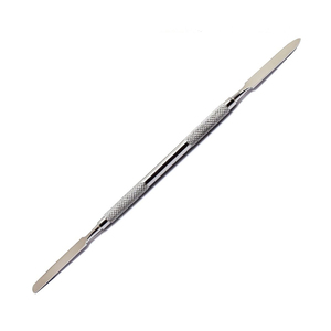 Espátula Manual de Acero Inoxidable para Mezclar Cemento Dental, Doble Extremo, 17 cm, Instrumento de Laboratorio Restaurador - Product Image 3