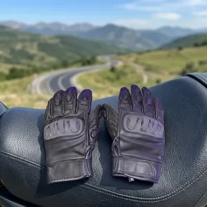 Guantes de Conducción de Cuero Unisex para Todas las Estaciones, Protección para Actividades al Aire Libre - Product Image 4