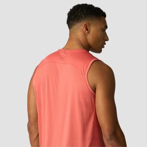 Crop Sports Gym Tanktop Men Ribbed Top Arrival Breathable 100% Cotton Lace USA Size OEM ODM Custom - Product Image 4