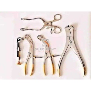 Meilleur prix - Ensemble d'instruments orthopédiques de base - 5 pièces - Équipement chirurgical manuel en acier inoxydable - CE ISO Classe I - Utilisation hospitalière - 1 an - Product Image 1