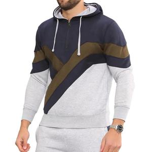 Conjunto Deportivo de 2 Piezas para Hombre, Estilo Acid Wash, con Estampado, Sudadera con Capucha y Pantalones Deportivos, con Bolsillos Laterales, Estilo Urbano - Product Image 3