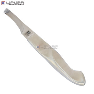 Cuchillo para Pezuñas LIPUMA, Acero Inoxidable, Mango Hueco, Hoja Ultra Afilada, Profesional para Herradores de Caballos - Product Image 1