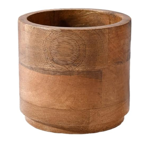 Maceta de Madera Creativa de Última Generación, Regalos Personalizados Grabados, Más Vendida, Decoración de Interiores, Última Novedad en Macetas de Madera - Product Image 2