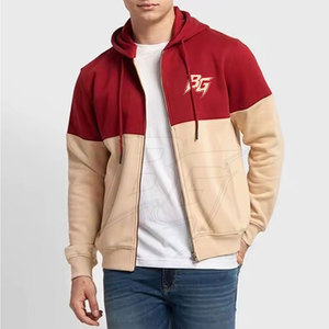 Sudaderas con Cremallera al por Mayor para Invierno, 100% Algodón, Calidad Premium, Duraderas, Cómodas, con Cremallera Completa, Opciones de Personalización de Marca - Product Image 4