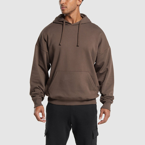 Nueva Llegada 2026 Sudaderas Extra Grandes para Hombre, Transpirables, de Algodón Mezclado, con Tejido de Ganchillo Ajustable para Invierno - Product Image 5