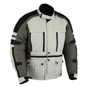 Chaqueta de Motocicleta para Adultos, Impermeable, Cortavientos y Transpirable, Estampada, 100% Poliéster |   Equipo de Protección Textil para Motociclismo de Manga Larga - Product Image 1