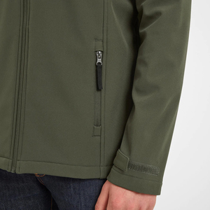 Vestes softshell imperméables et chaudes pour hommes, service OEM, fermeture éclair, randonnée, chasse, activités de plein air - Product Image 5