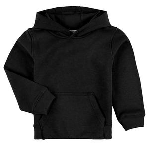 Sudaderas con capucha de ropa para niños de color sólido personalizado 100% algodón liso niños sudaderas con capucha para niños - Product Image 2