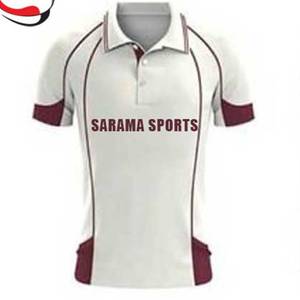 Sarama Sports Full Sublimation Color 100% Cotton Breathable Lightweight Men <b>Cricket</b> T-<b>Shirt</b> Pattern New Customized Design Summer - Product Image 5