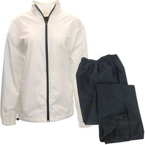 Hot Selling Men's <b>Red</b> Black Hooded Raincoat Set <b>Waterproof</b> Sporty Windproof Outdoor <b>Jacket</b> Pants Two Piece Suit Spring Wear Men - Product Image 6