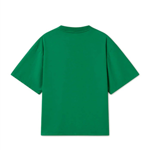 Nouvel Arrivage T-shirt Homme 100% Coton à Manches Courtes Coupe Classique 400 g/m² Effet Délavé Acide Entièrement Orné de Strass Anti-Plis Respirant - Product Image 2