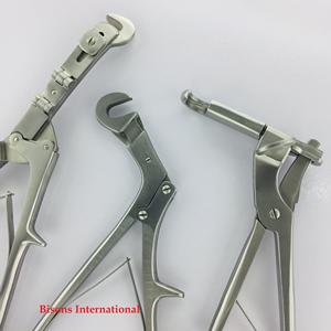 Cortadores Torácicos de Costillas Giertz-Stille de Bisons Wholesale - Juego de Instrumentos Quirúrgicos Manuales de Acero Inoxidable para Cortar Huesos - Product Image 3