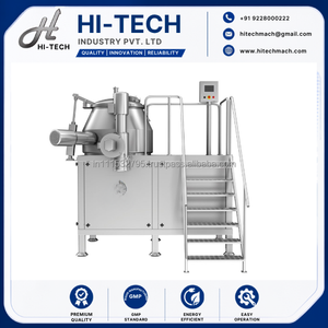เครื่องผสมแบบแรงเฉือนสูงรุ่น GHL สำหรับอุตสาหกรรมเคมี อาหาร และสมุนไพร - Product Image 6