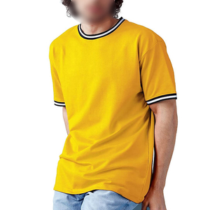 เสื้อยืดแขนสั้นใยไผ่พิมพ์โลโก้ตามสั่ง ผลิตตามแบบ สั่งทำได้ ขายส่ง ทรงหลวม เป็นมิตรกับสิ่งแวดล้อม สำหรับผู้ชาย - Product Image 3