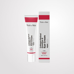 ครีมบำรุงผิวหน้าคอลลาเจน Whatiforskin Collagen Retinol Eksojombi EyeCream ครีมบำรุงผิวหน้าเกาหลี - Product Image 1