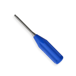 Instrument chirurgical à poignée hexagonale, poignée ronde avec pointe large, instrument médical en acier inoxydable pour chirurgie de précision - Product Image 2