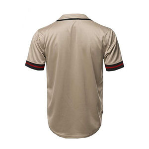 Uniformes de baseball en gros, maillot de baseball respirant en mesh personnalisé pour adultes, professionnel avec logo et couleur personnalisés - Product Image 5