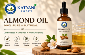 100% Pure Almond Carrier Oil Prunus Amygdalus Dulcis Extract - Bulk Supply for Cosmetics & Aromatherapy Formulations- From India - Product Image 2