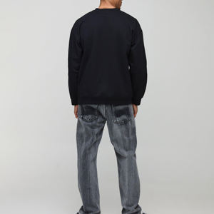 Sudadera de Cuello Redondo para Hombre, Ligera, 100% Algodón, Precio Razonable, Impresión Personalizada, Alta Calidad, Transpirable, Ecológica, Otoño - Product Image 4