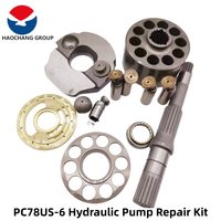 Bomba Hidráulica PC88MR-8 708-3T-00262 7083T00262 para Excavadora Komatsu PC88MR, Conjunto de Bomba