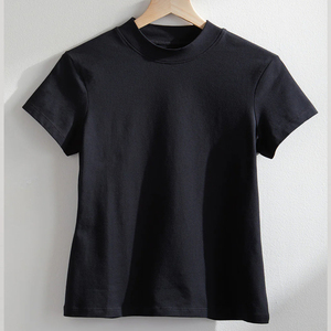 เสื้อยืดโยคะออกกำลังกายแขนสั้นทรงหลวมสบายระบายอากาศสำหรับผู้หญิงขายส่ง เสื้อกีฬา เสื้อยืดออกกำลังกายฤดูร้อน - Product Image 6