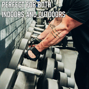 Gants de CrossFit sur mesure avec bandes élastiques réglables pour une maintien sécurisé lors des mouvements et la musculation - Product Image 5