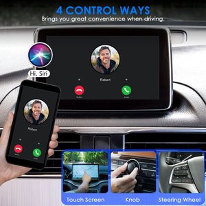 Adattatore Wireless Carplay Android 5GHz WiFi, Sistema di Infotainment per Auto, Lettore di Navigazione per FORD, HONDA, CHEVROLET, iOS - Product Image 4