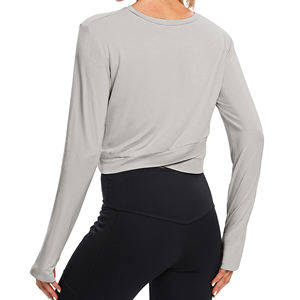 Top de Yoga para Mujer, Ropa Deportiva Cómoda para Gimnasio y Running, Precio al por Mayor, Ropa Deportiva Ajustada para Fitness, Top de Yoga para Mujer - Product Image 1