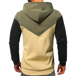 Nouvelle Arrivée – Sweats à Capuche Zippés en Coton Polaire Imprimés Numériquement et Brodés, Personnalisables, pour Hommes – Vêtements Décontractés de Printemps à Manches Longues – Vente en Gros - Product Image 3