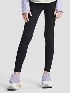 Pantalones de Yoga Vintage para Padres e Hijos, Otoño Invierno, para Niñas, Cintura Alta, Ajustados, Súper Elásticos, 100% Algodón, para Fitness y Deportes al Aire Libre - Product Image 2