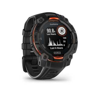 Montres GPS d'extérieur Garmin Instinct 3 Solar Noir 45 mm - Product Image 4
