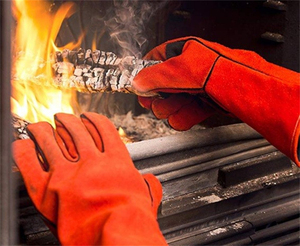 Guantes de Trabajo de Cuero para Invierno, para Hombre y Mujer, con Forro Térmico, de Cuero Vacuno, Aislantes, para Congelador - Product Image 2