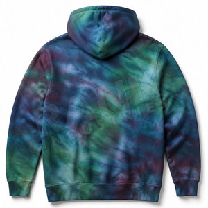 Sweat-shirts tie-dye pour hommes, style actuel, vêtements décontractés pour l'extérieur, fabriqués avec les meilleurs matériaux, quantité en gros disponible - Product Image 2