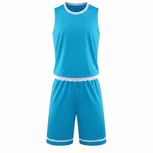 Basketball Practice Uniform 100% Polyester Lightweight Quick Dry Performance Jersey Comfortable Athletic Shorts Custom Sports - Product Image 1