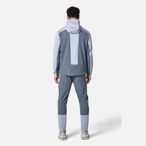 Chándal Deportivo de Marca Privada con Paneles, con Cierre de Alta Calidad, Tejido Elástico Suave de Poliéster y Spandex, Diseñado para Deportistas, OEM - Product Image 2