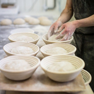 Best Choice 2026 Banneton <b>Bread</b> Proofing <b>Basket</b> Handmade Rattan <b>Baskets</b> For <b>Bread</b> Bamboo <b>Bread</b> <b>Basket</b> from Vietnam Factory - Product Image 3