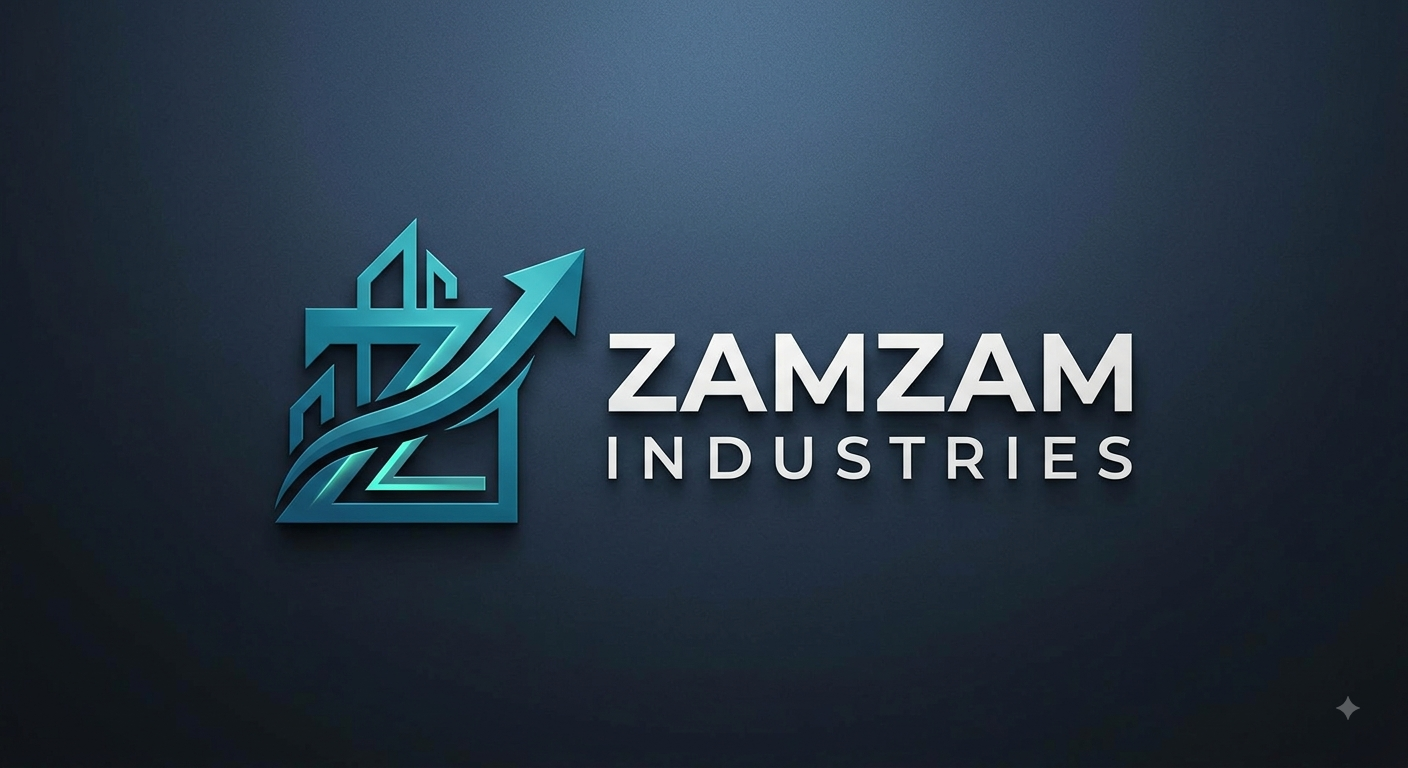 ZAMZAM INDUSTRIES logo