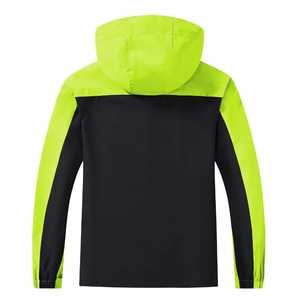 2026 <b>Reflective</b> Factory Price <b>Running</b> Windbreaker <b>Jacket</b> High Quality Winter <b>Jacket</b> Nylon Made Windbreaker <b>Jacket</b> For Men - Product Image 2
