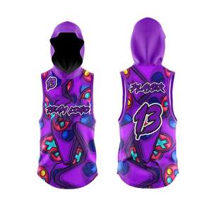 Conjunto de Uniforme con Capucha para Fútbol 7 contra 7 con Gráficos Dinámicos, Logotipo del Equipo Personalizado, Número del Jugador, Ropa Deportiva de Alto Rendimiento - Product Image 2