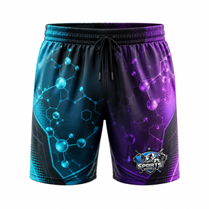 Pantalones Cortos de Fútbol de Primera Calidad, Tejido de Poliéster de Alta Resistencia, Ventilación, Elásticos, Duraderos, Listos para el Partido - Product Image 1