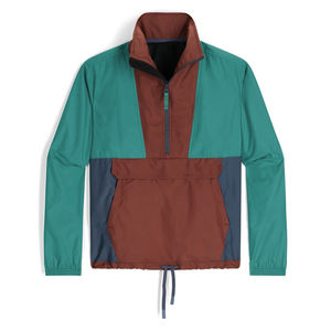 ผู้ผลิตเสื้อผ้ากีฬาสำหรับผู้หญิง แจ็คเก็ตกันลมแบบซิปสีตัดต่อ ราคาถูก รับผลิตตามแบบ ยังไม่มีรีวิว - Product Image 2