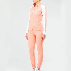 Chándal Deportivo Ligero de Alta Calidad para Mujer, Corte Ajustado, Venta al Por Mayor, Ropa de Entrenamiento para Gimnasio, Chándal para Damas, Chándal de Venta Caliente - Product Image 1