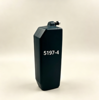 Nouvelle arrivée, encre noire CIJ à séchage rapide OEM 5197-4 1L pour imprimante jet d'encre industrielle