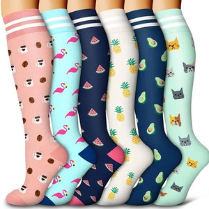 Calcetines de entrenamiento y atletismo para hombre con tela transpirable y soporte para fitness y práctica de larga distancia en venta - Product Image 6