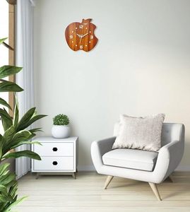 Best Quality Natural Wooden <b>Wall</b> <b>Clock</b> Low Cost Elegant Decor <b>Clock</b> for Living Room <b>Bedroom</b> By M/S SHAAD HANDICRAFTS - Product Image 2