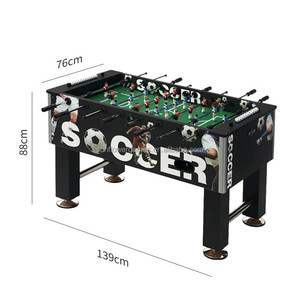 Girassol a fichas máquina dobrável futebol tabela profissional 55 "futebol futebol tabela jogo - Product Image 3